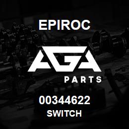 00344622 Epiroc SWITCH | AGA Parts