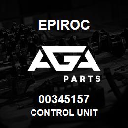 00345157 Epiroc CONTROL UNIT | AGA Parts