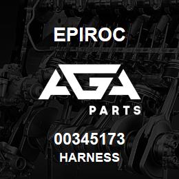 00345173 Epiroc HARNESS | AGA Parts