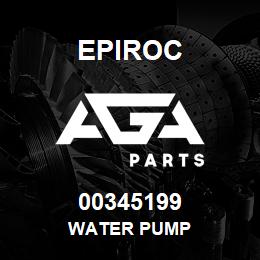 00345199 Epiroc WATER PUMP | AGA Parts