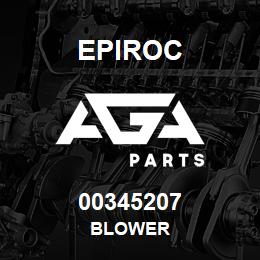 00345207 Epiroc BLOWER | AGA Parts