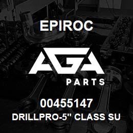 00455147 Epiroc DRILLPRO-5" CLASS SUBS | AGA Parts