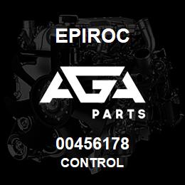 00456178 Epiroc CONTROL | AGA Parts