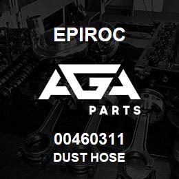 00460311 Epiroc DUST HOSE | AGA Parts