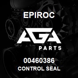 00460386 Epiroc CONTROL SEAL | AGA Parts