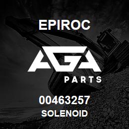 00463257 Epiroc SOLENOID | AGA Parts