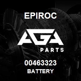 00463323 Epiroc BATTERY | AGA Parts