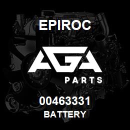 00463331 Epiroc BATTERY | AGA Parts