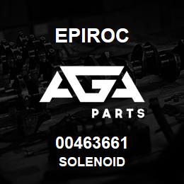 00463661 Epiroc SOLENOID | AGA Parts