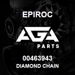 00463943 Epiroc DIAMOND CHAIN | AGA Parts