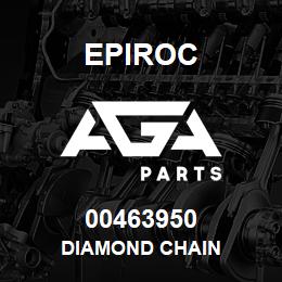 00463950 Epiroc DIAMOND CHAIN | AGA Parts