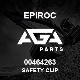 00464263 Epiroc SAFETY CLIP | AGA Parts