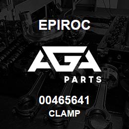 00465641 Epiroc CLAMP | AGA Parts