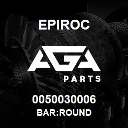 0050030006 Epiroc BAR:ROUND | AGA Parts