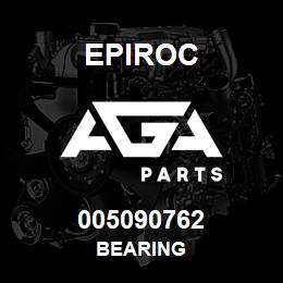 005090762 Epiroc BEARING | AGA Parts