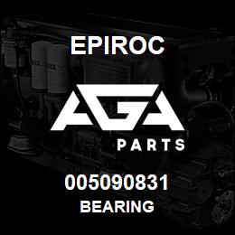 005090831 Epiroc BEARING | AGA Parts