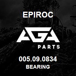 005.09.0834 Epiroc BEARING | AGA Parts