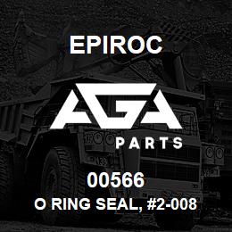 00566 Epiroc O RING SEAL, #2-008 | AGA Parts