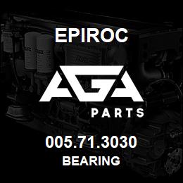 005.71.3030 Epiroc BEARING | AGA Parts