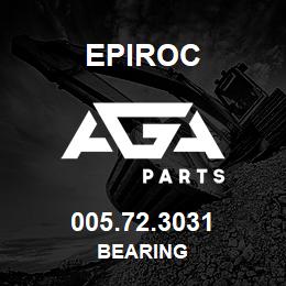 005.72.3031 Epiroc BEARING | AGA Parts