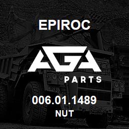 006.01.1489 Epiroc NUT | AGA Parts