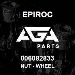 006082833 Epiroc NUT - WHEEL | AGA Parts