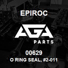 00629 Epiroc O RING SEAL, #2-011 | AGA Parts