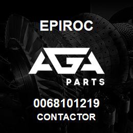 0068101219 Epiroc CONTACTOR | AGA Parts