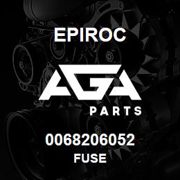 0068206052 Epiroc FUSE | AGA Parts