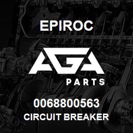 0068800563 Epiroc CIRCUIT BREAKER | AGA Parts