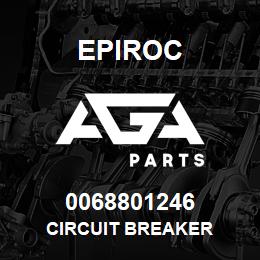 0068801246 Epiroc CIRCUIT BREAKER | AGA Parts