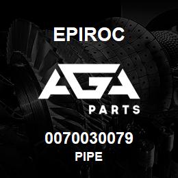 0070030079 Epiroc PIPE | AGA Parts