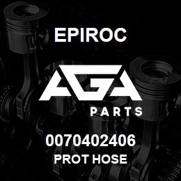 0070402406 Epiroc PROT HOSE | AGA Parts