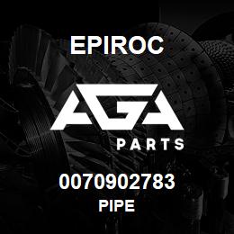 0070902783 Epiroc PIPE | AGA Parts