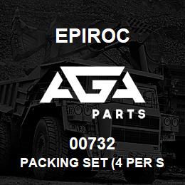 00732 Epiroc PACKING SET (4 PER SET) | AGA Parts