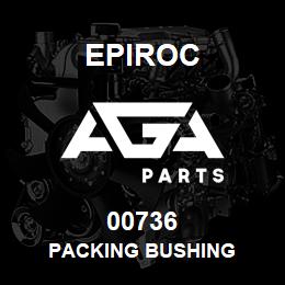 00736 Epiroc PACKING BUSHING | AGA Parts