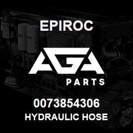 0073854306 Epiroc HYDRAULIC HOSE | AGA Parts