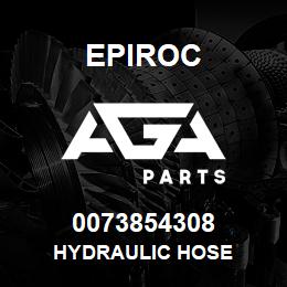 0073854308 Epiroc HYDRAULIC HOSE | AGA Parts