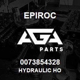 0073854328 Epiroc HYDRAULIC HO | AGA Parts