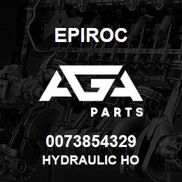 0073854329 Epiroc HYDRAULIC HO | AGA Parts