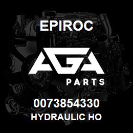 0073854330 Epiroc HYDRAULIC HO | AGA Parts