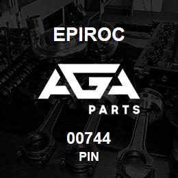 00744 Epiroc PIN | AGA Parts