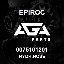 0075101201 Epiroc HYDR.HOSE | AGA Parts