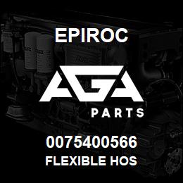 0075400566 Epiroc FLEXIBLE HOS | AGA Parts