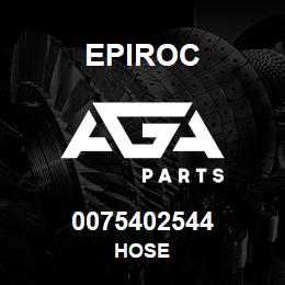 0075402544 Epiroc HOSE | AGA Parts