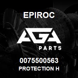 0075500563 Epiroc PROTECTION H | AGA Parts