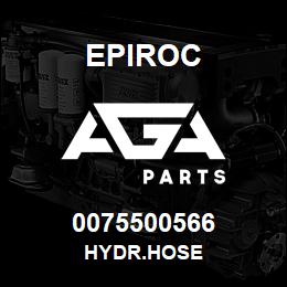 0075500566 Epiroc HYDR.HOSE | AGA Parts