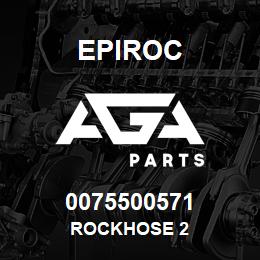 0075500571 Epiroc ROCKHOSE 2 | AGA Parts