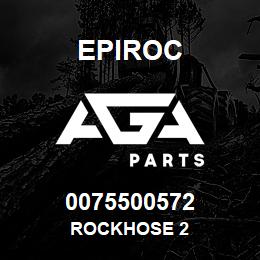 0075500572 Epiroc ROCKHOSE 2 | AGA Parts