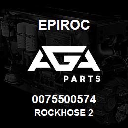 0075500574 Epiroc ROCKHOSE 2 | AGA Parts